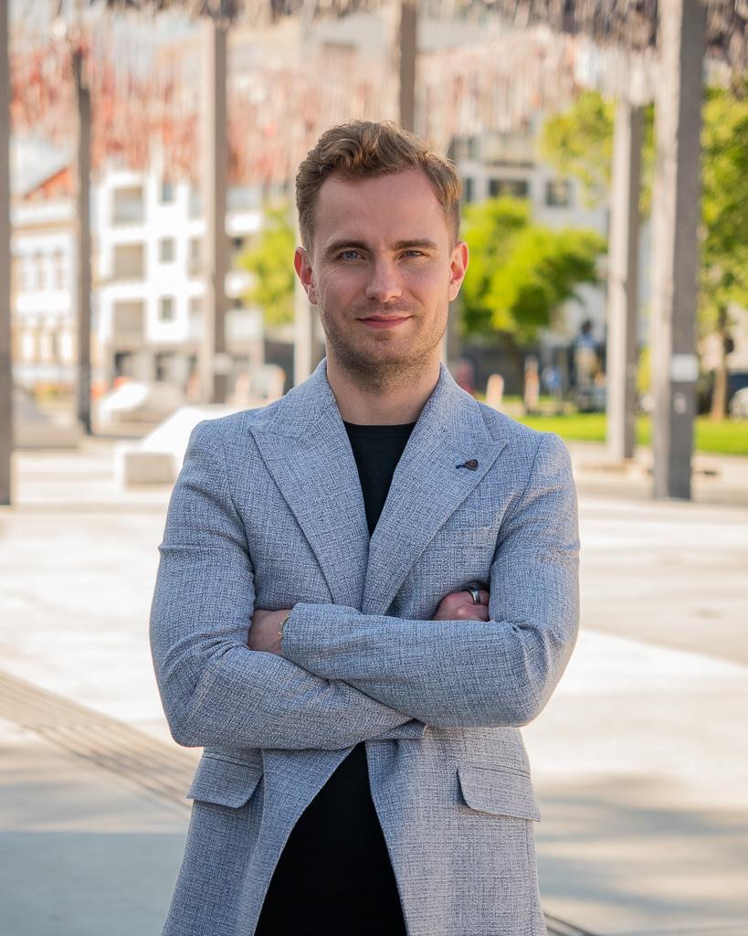 Teodor Holtman, CEO NUWA Estate